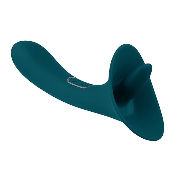 Playboy Pleasure - True Indulgence G-spot Vibrator Green