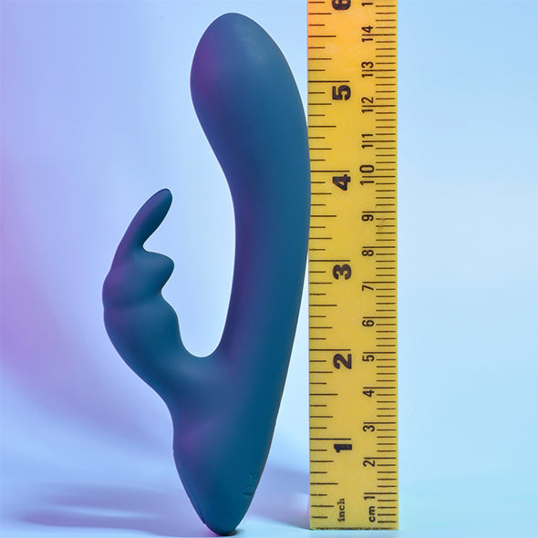 Playboy Pleasure - Lil Rabbit  G-Spot Vibrator Deep Teal