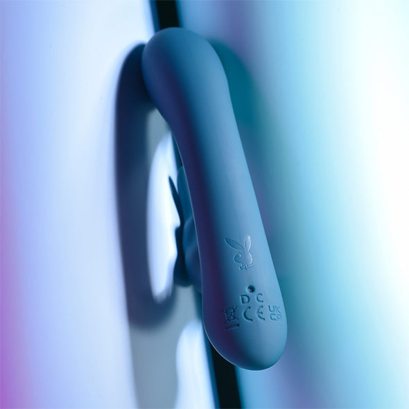 Playboy Pleasure - Lil Rabbit  G-Spot Vibrator Deep Teal
