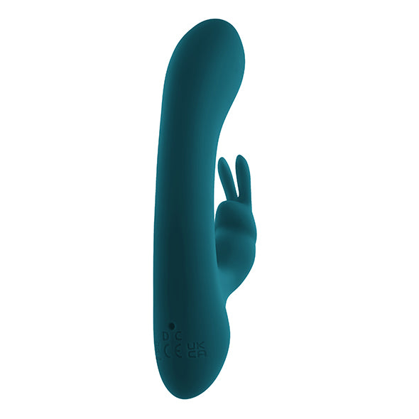 Playboy Pleasure - Lil Rabbit  G-Spot Vibrator Deep Teal