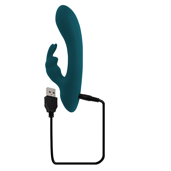 Playboy Pleasure - Lil Rabbit  G-Spot Vibrator Deep Teal