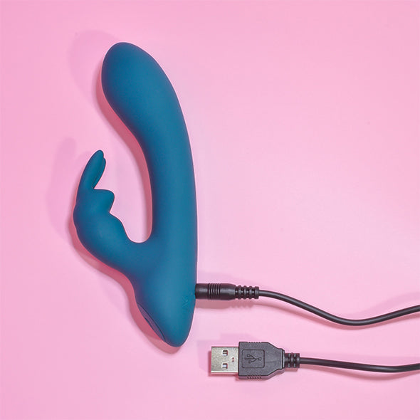 Playboy Pleasure - Lil Rabbit  G-Spot Vibrator Deep Teal