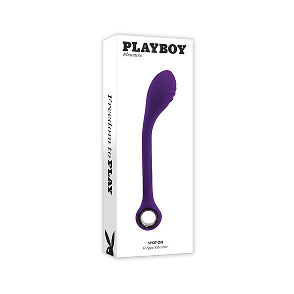 PLAYBOY PLEASURE - SPOT ON VIBRATOR ACAI