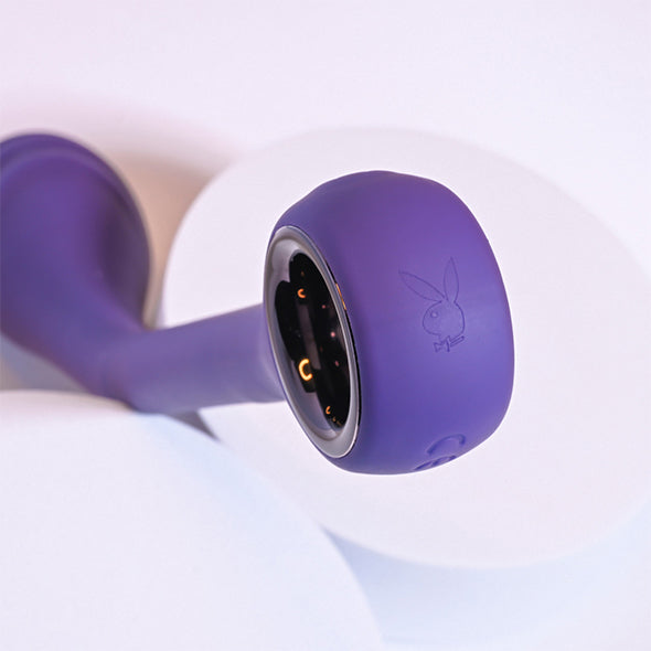 PLAYBOY PLEASURE - SPOT ON VIBRATOR ACAI