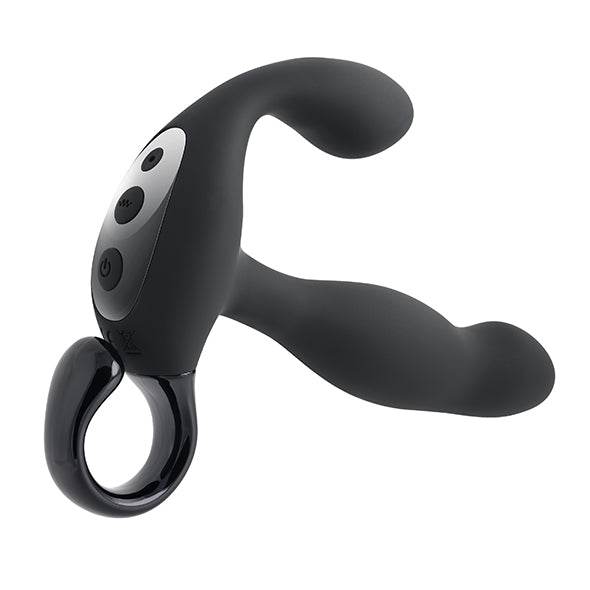Playboy Pleasure - Come Hither Prostate Massager - Black