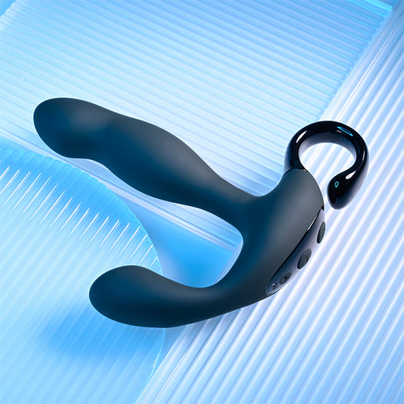 Playboy Pleasure - Come Hither Prostate Massager - Black