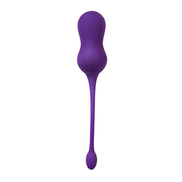 Playboy Pleasure - Double Time Kegel Ball - Purple