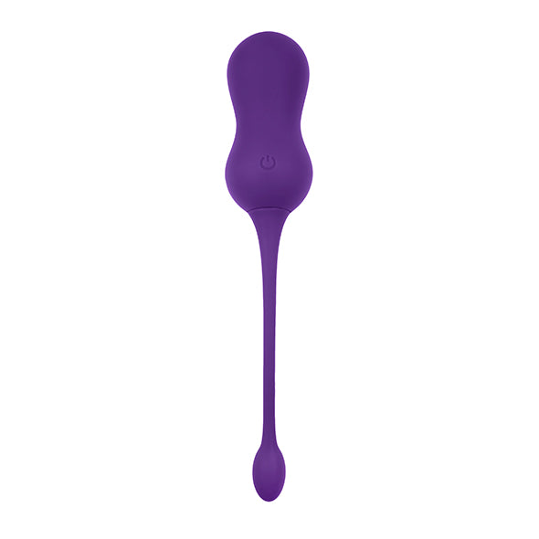 Playboy Pleasure - Double Time Kegel Ball - Purple