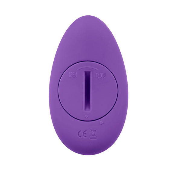 Playboy Pleasure - Double Time Kegel Ball - Purple
