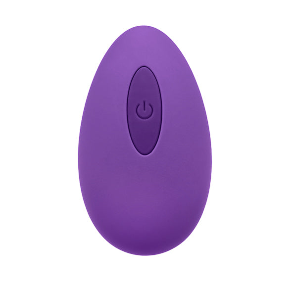 Playboy Pleasure - Double Time Kegel Ball - Purple