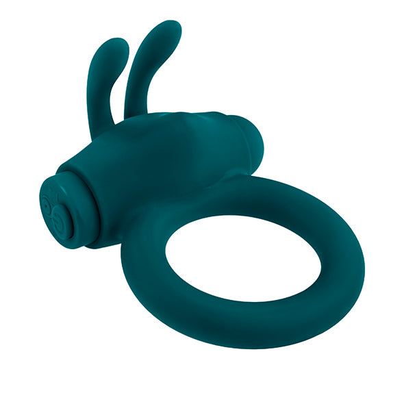 Playboy Pleasure - Bunny Buzzer Cockring - Teal