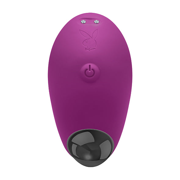 Playboy Pleasure - Arch G-spot Vibrator - Purple