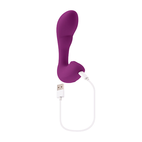 Playboy Pleasure - Arch G-spot Vibrator - Purple