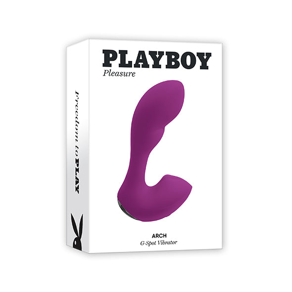 Playboy Pleasure - Arch G-spot Vibrator - Purple