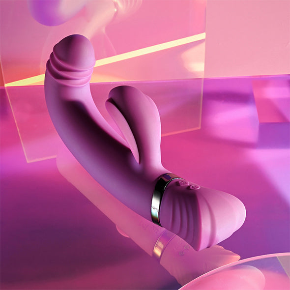 Playboy Pleasure - Tap That G-Spot Vibrator - Purple
