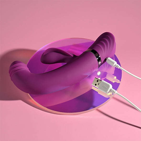Playboy Pleasure - Tap That G-Spot Vibrator - Purple
