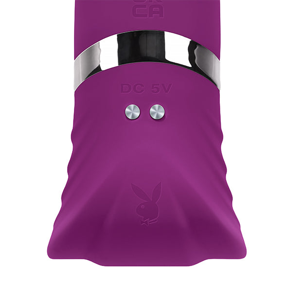Playboy Pleasure - Tap That G-Spot Vibrator - Purple