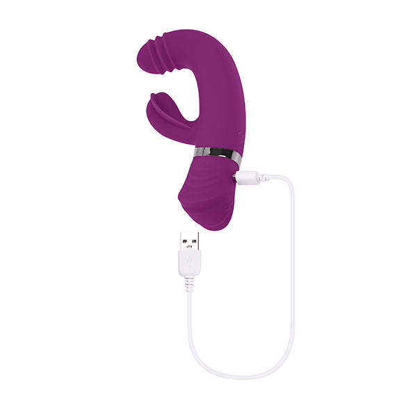 Playboy Pleasure - Tap That G-Spot Vibrator - Purple