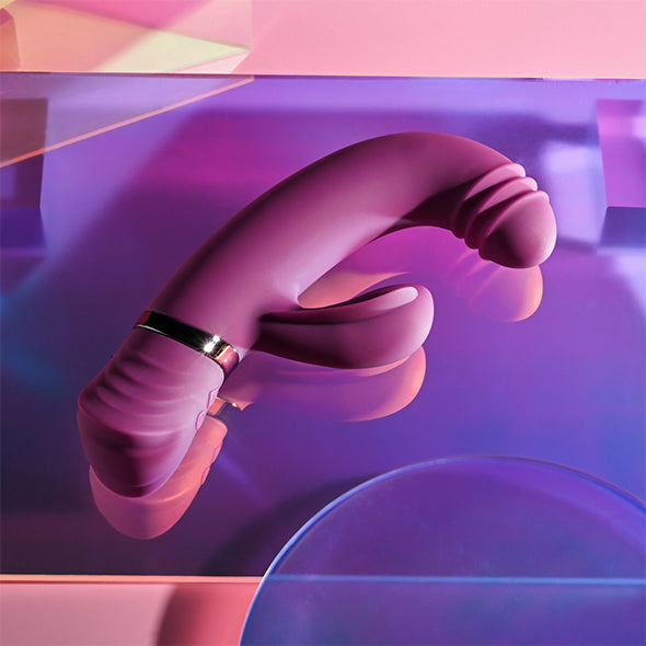 Playboy Pleasure - Tap That G-Spot Vibrator - Purple