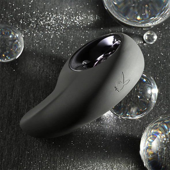 Playboy - Ring My Bell Vibrator- Black