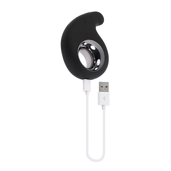 Playboy - Ring My Bell Vibrator- Black