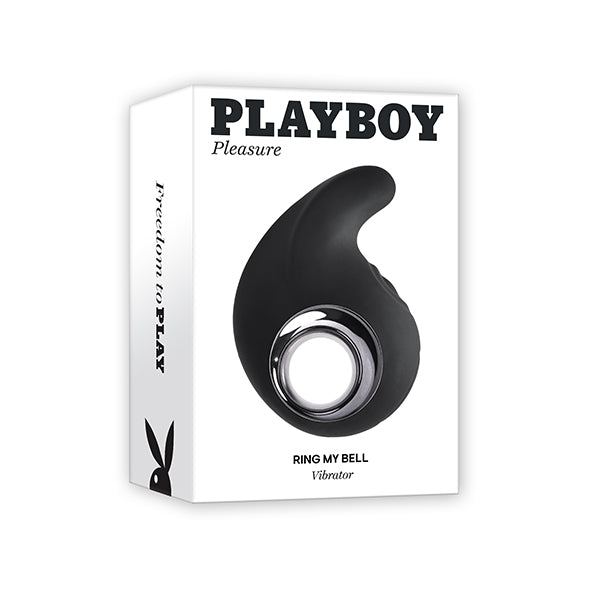 Playboy - Ring My Bell Vibrator- Black