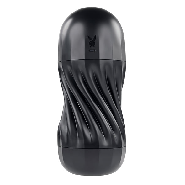 Playboy Pleasure - Solo Stroker - Black