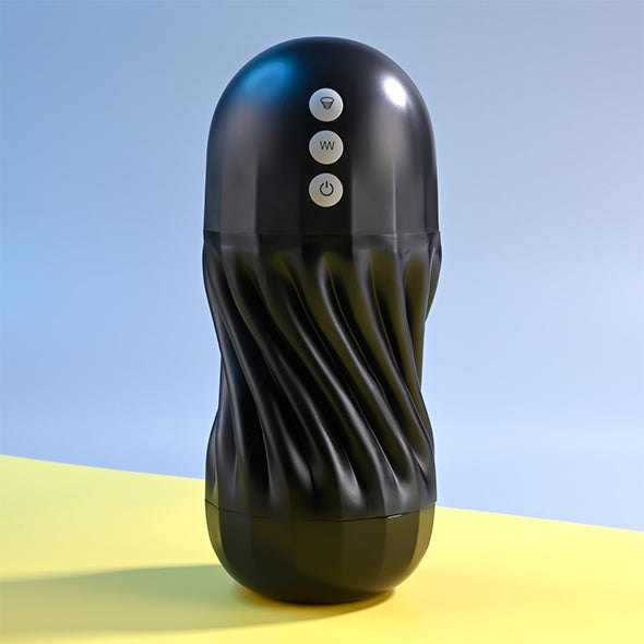 Playboy Pleasure - Solo Stroker - Black