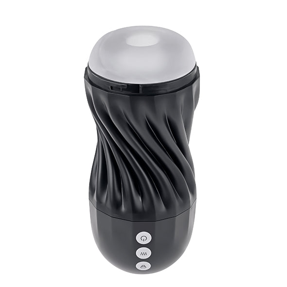 Playboy Pleasure - Solo Stroker - Black