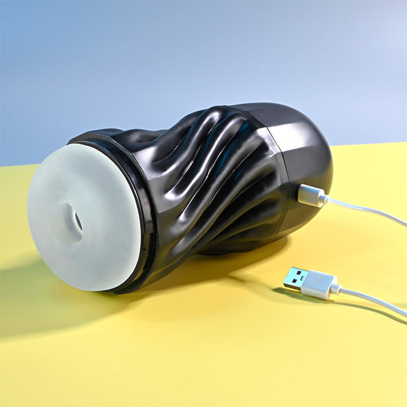 Playboy Pleasure - Solo Stroker - Black