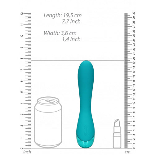 Loveline Smooth G-Spot Vibrator 20 Cm