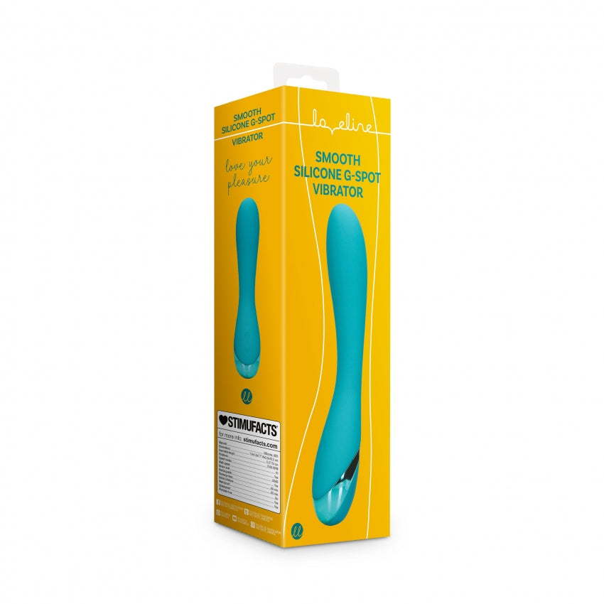 Loveline Smooth G-Spot Vibrator 20 Cm