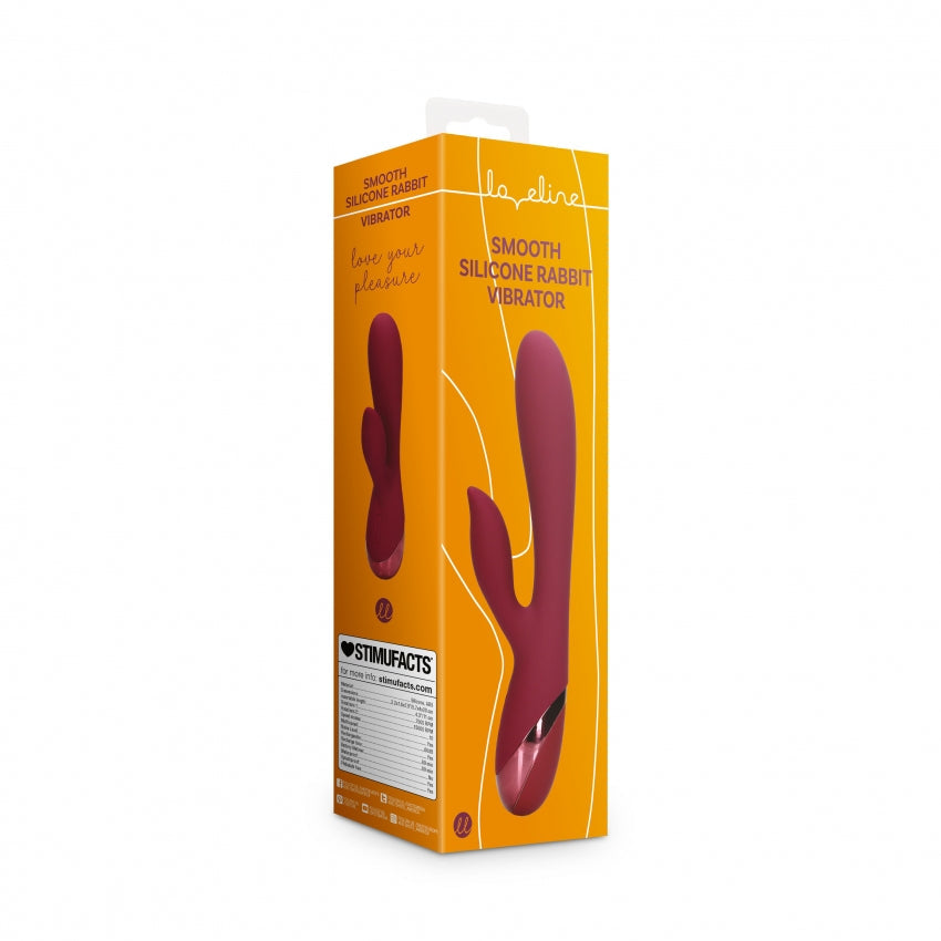 Loveline Smooth Rabbit Vibrator 20 Cm