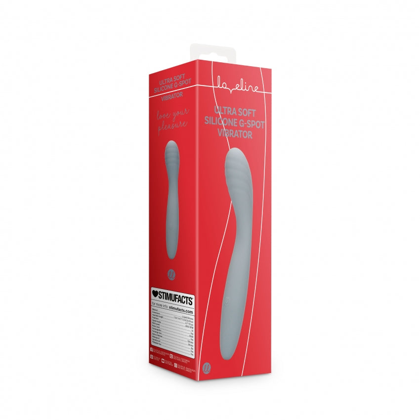 Loveline Ultra Soft G-Spot Vibrator 18 Cm