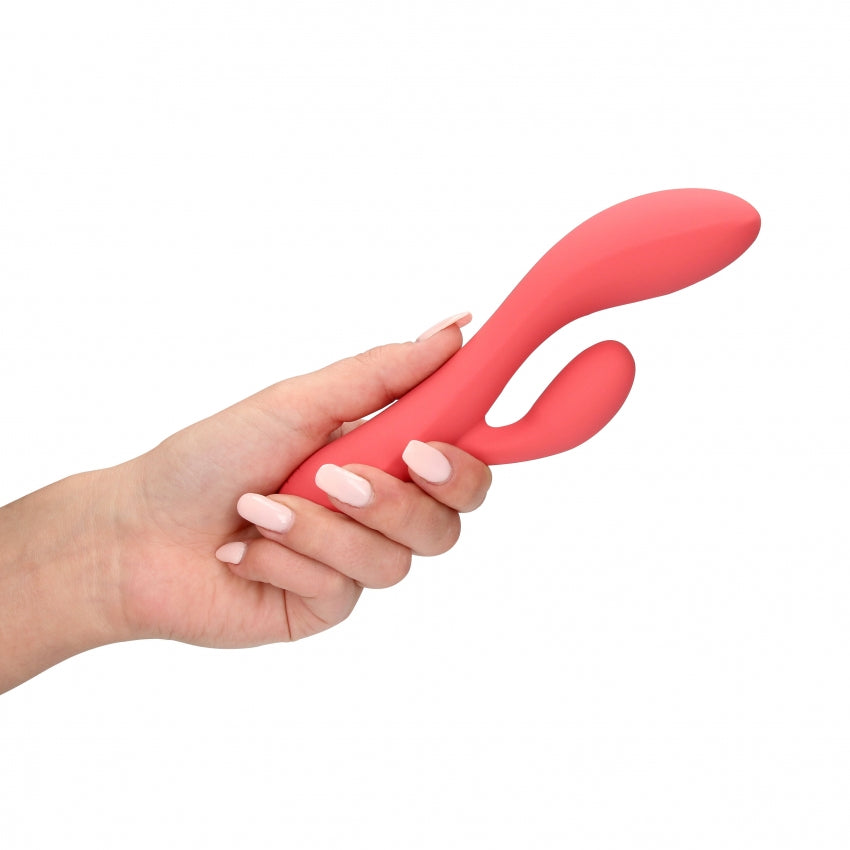 Loveline Smooth Ultra Soft Rabbit Vibrator 20 Cm
