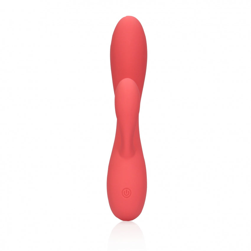 Loveline Smooth Ultra Soft Rabbit Vibrator 20 Cm
