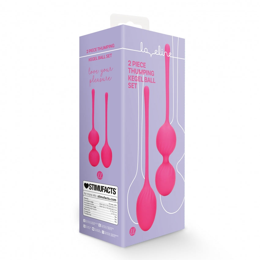 Loveline Thumping Kegelballen Set