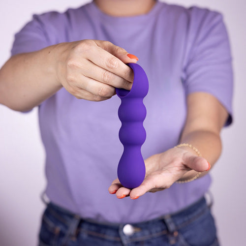 Loveline Teardrop Vibrator Anaal 17 Cm
