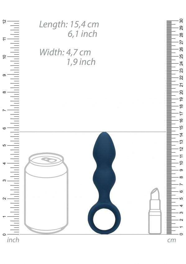 Loveline Teardrop Buttplug 15 Cm