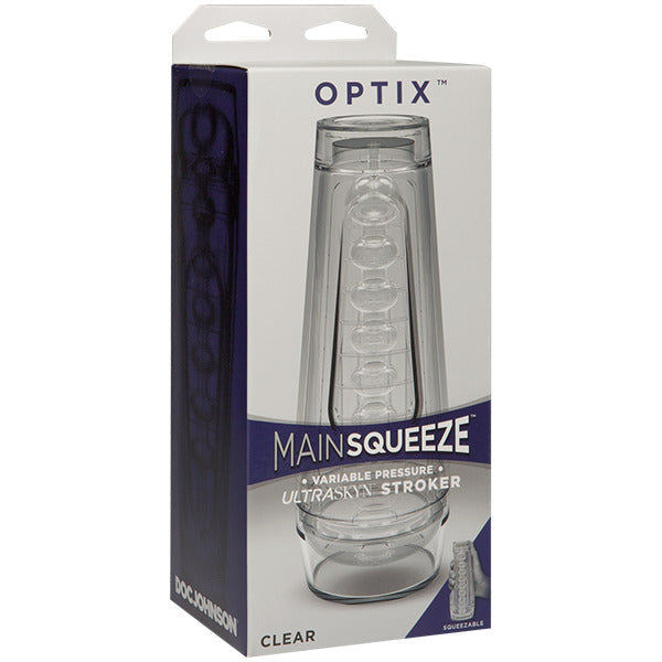 Doc Johnson Main Squeeze Optix Masturbator