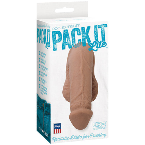 Doc Johnson Pack It Lite Realistische Dildo 12 Cm - Erovibes.nl