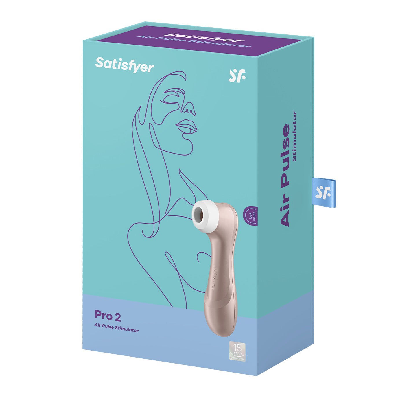 Satisfyer Pro 2 Next Generation 2 Luchtdruk Vibrator