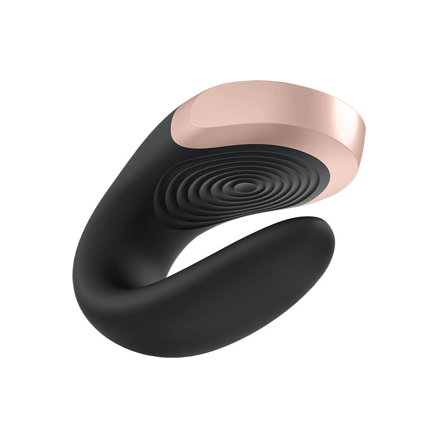 Satisfyer Double Love Luxe Vibrator Voor Koppels