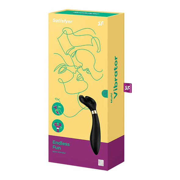 Satisfyer Endless Fun Multi Vibator Voor Koppels & Singles