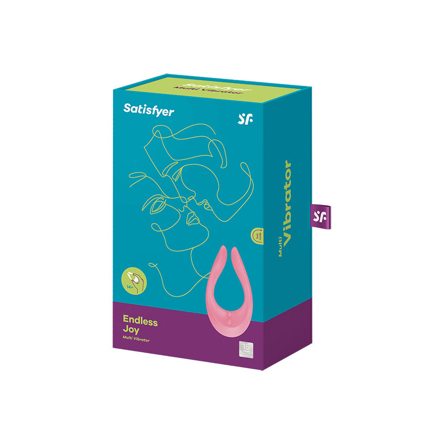 Satisfyer Endless Joy Multi Vibator Voor Koppels & Singles