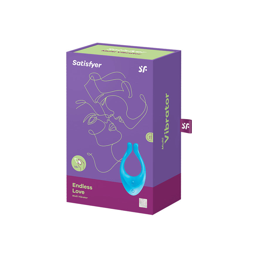 Satisfyer Endless Love Multi Vibrator Voor Koppels & Singles
