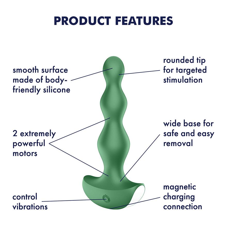 Satisfyer Lolli Plug 2 Vibrerende Buttplug