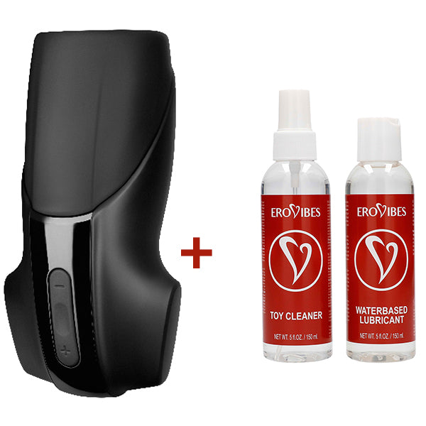 Satisfyer Masturbator Vibration Voordeelpakket