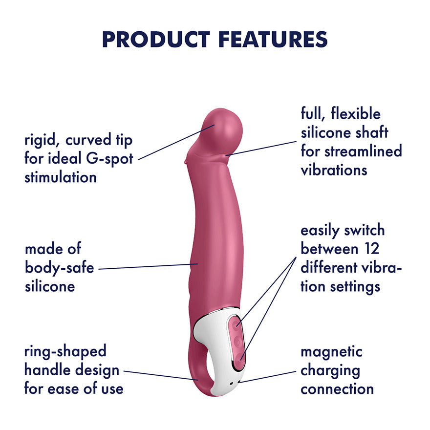 Satisfyer Petting Hippo G-Spot Vibrator