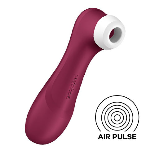 Satisfyer Pro 2 Generation 3 Luchtdruk Vibrator Liquid Air Voordeelpakket